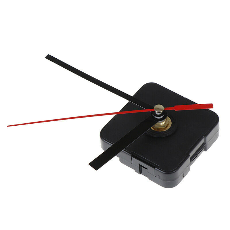 1Set Silent Quartz Clock Movement Clockwork Mechanism Kit DIY  With Hook DroBDA