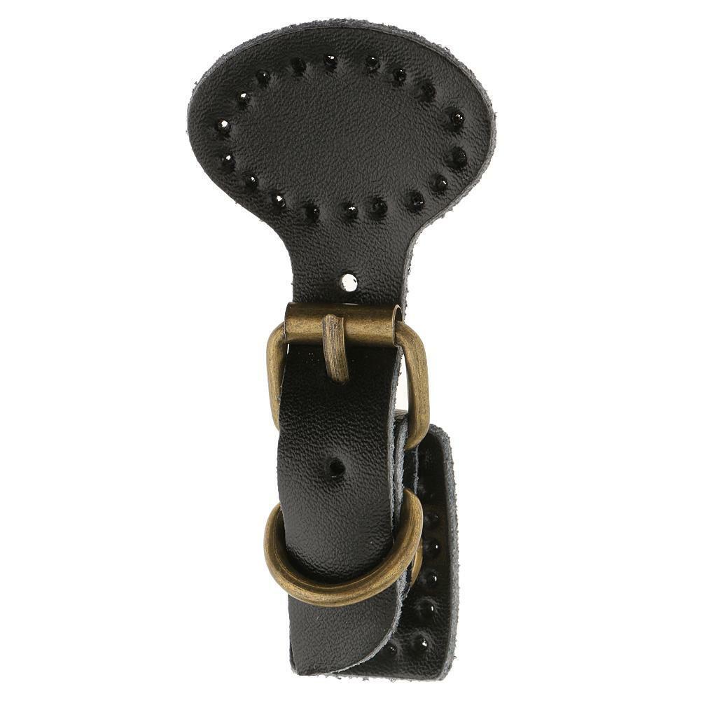4 Set Leather Buckles Bag Making Fastener Magnetic Snap Sew on Retro Clasps
