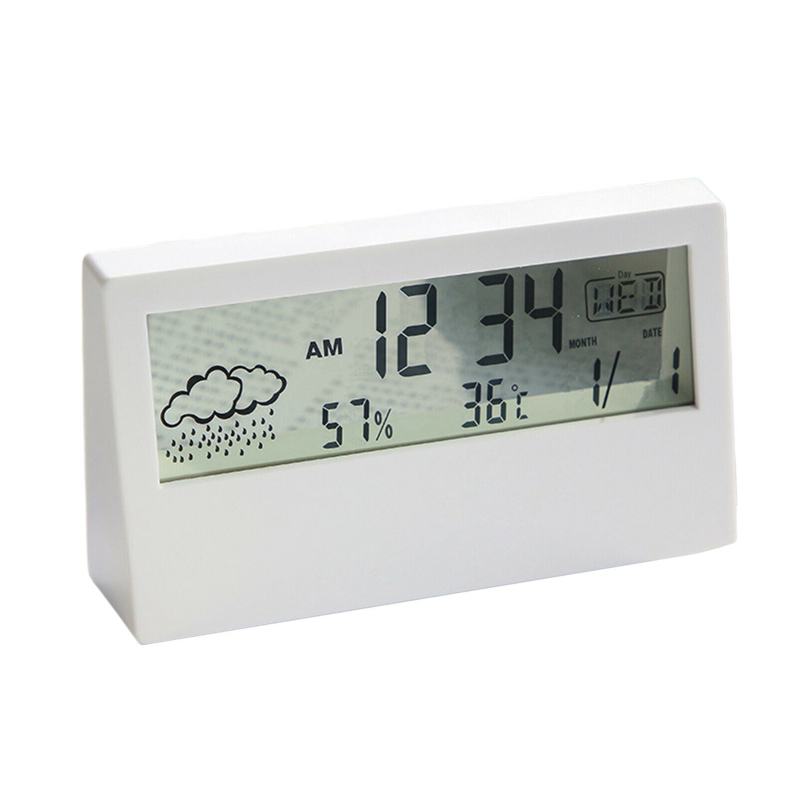 Compact Digital Clock Alarm Clock LCD Date Calendar Reminders for Student