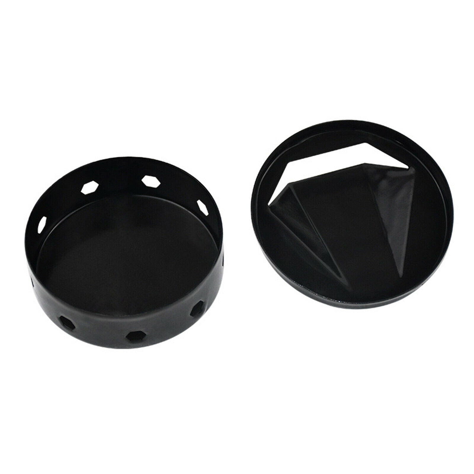 2x BBQ Smoke Generator Barbecue Grilling Meat Fish Wood Chip Smoker Box Tool