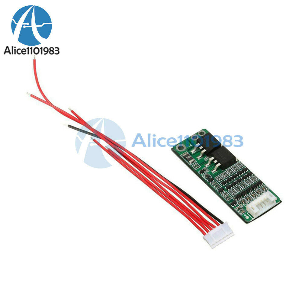 5Pcs 5S 15A BMS 18650 Li-ion Lithium Battery Charger Protection Board 18V 21V