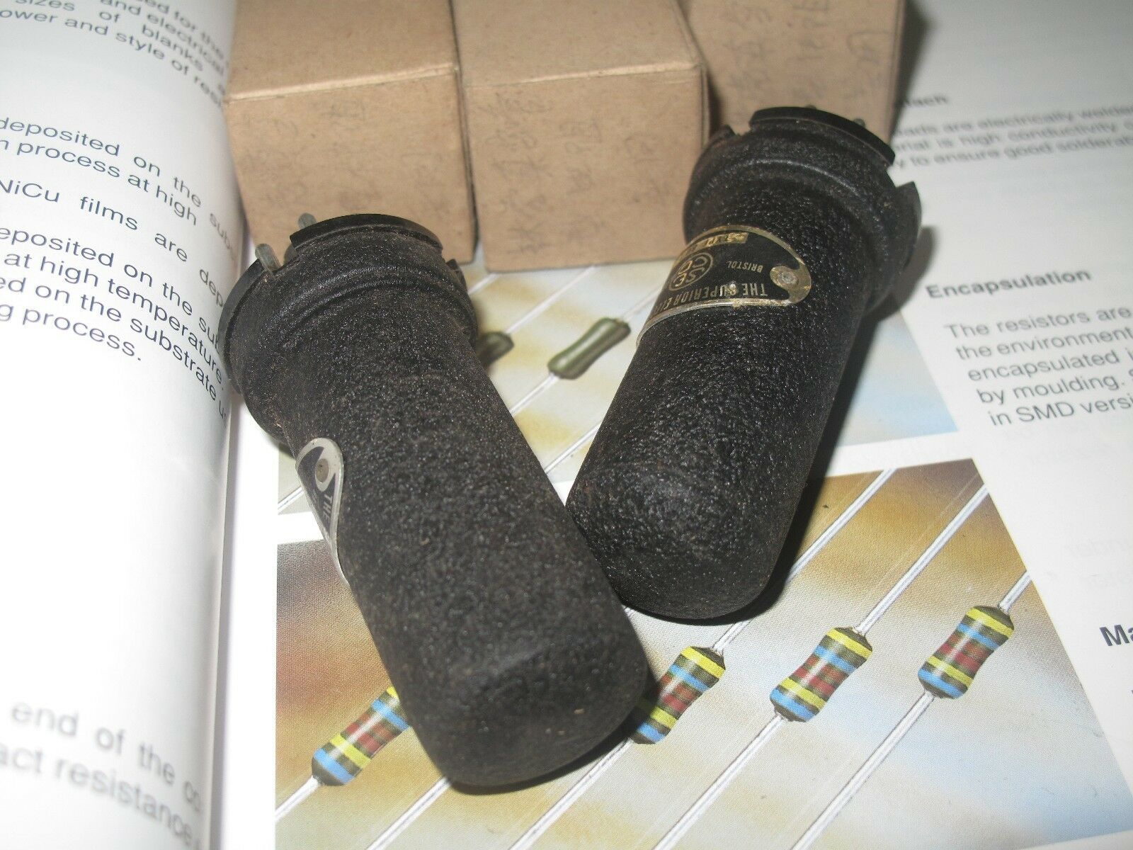 1pcs - SECO TYPE-BU1 Vacuum Tube - NOS