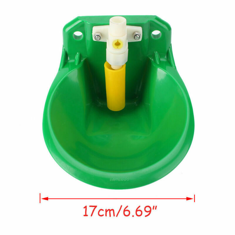 Automatic Water  Water Drinker Bowl For Goat Sheep Pig Piglet Livestock Plastic