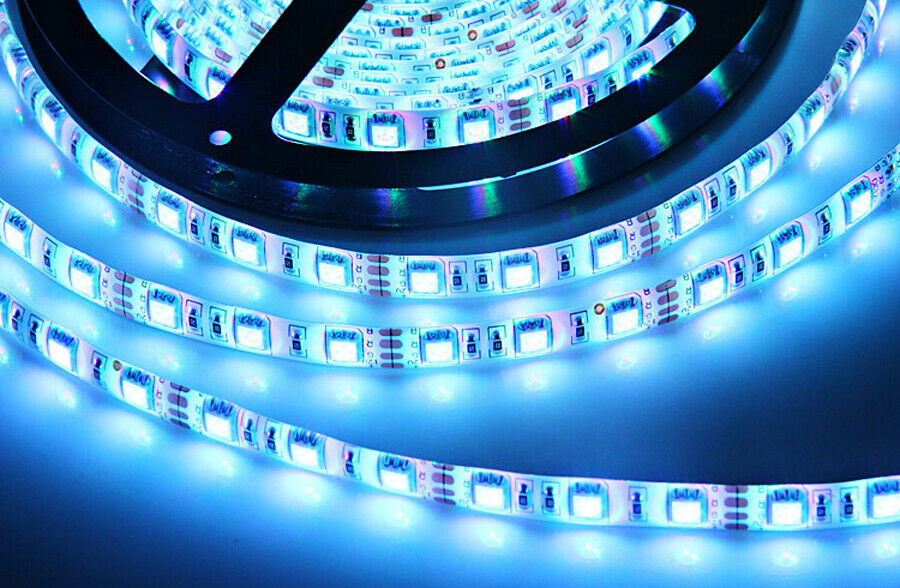Premium RV LED Awning Light Set -w/ IR Remote control 44 key  RGB 16' 5050