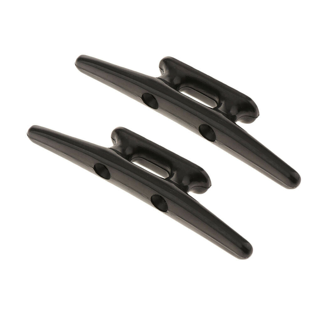 2pcs Boat Mooring Boat Tether Anchor Cleat For Kayaks, Canoes, Boats, Decks
