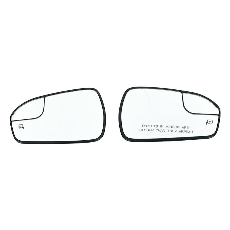 2pcs Left & Right Car Door Wing Mirror Class Heated For Ford Fusion 2013-2020