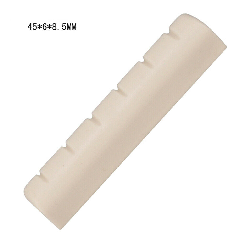 2 Pieces Slotted Nut For Classical Guitar Replacement Accessories
