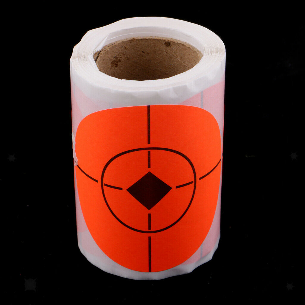 100pcs Paper Target for Arrow Archery Shooting Hunting Practice Accories