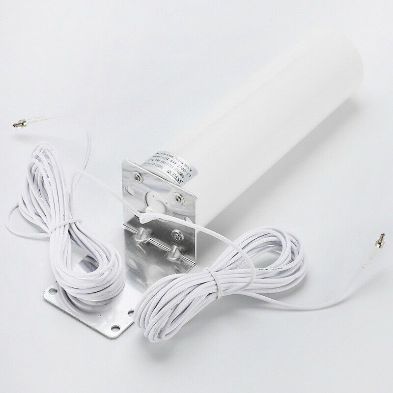 4G LTE CRC9 Antenna 3G 4G External Antenna Outdoor Antenna 10-12DBi with Dual U4