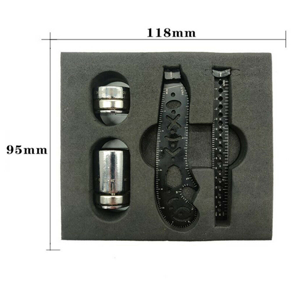 Multi-Function Versatile Curved Ruler Mini Compass for Designers Architects