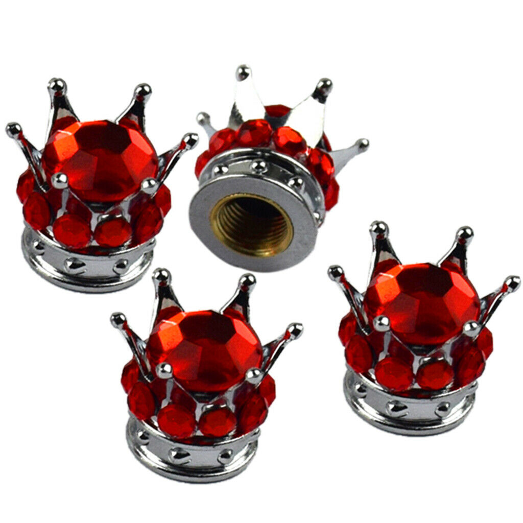 8x Dust Valve Caps Tyre Valve Stems Dust Cap Air Dustproof Cover for Truck