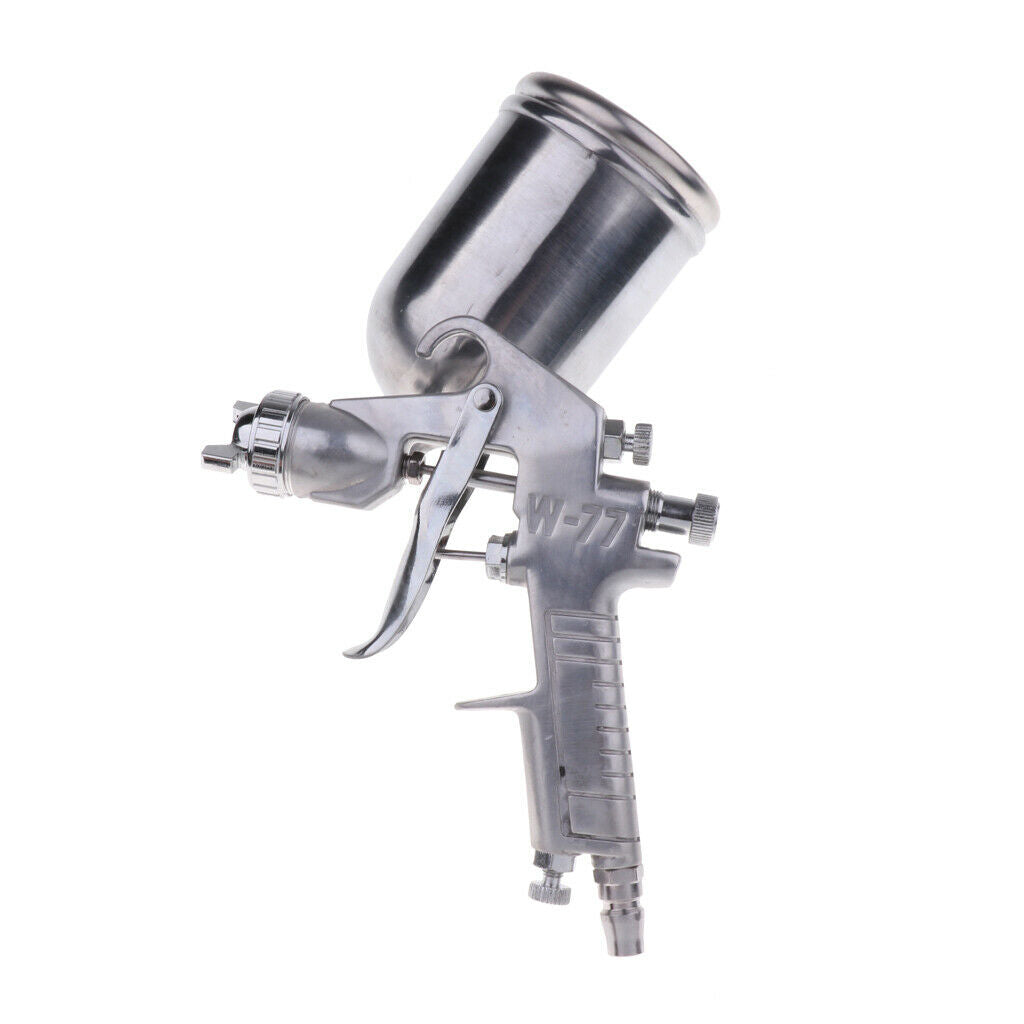 2x W77 Car Funiture Air Compressor Spray Gun Painting Tool Nozzle 2.5mm