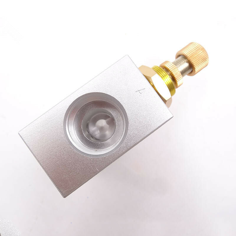 1PCS Flow Control Valve One-Way direction/Restrictive G3/4'' Air adjust speed