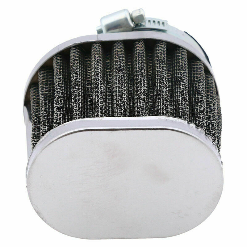 4x 50mm Universal Motorcycle Air Filter Pods For Scooter ATV Quad Dirt Pit Bike