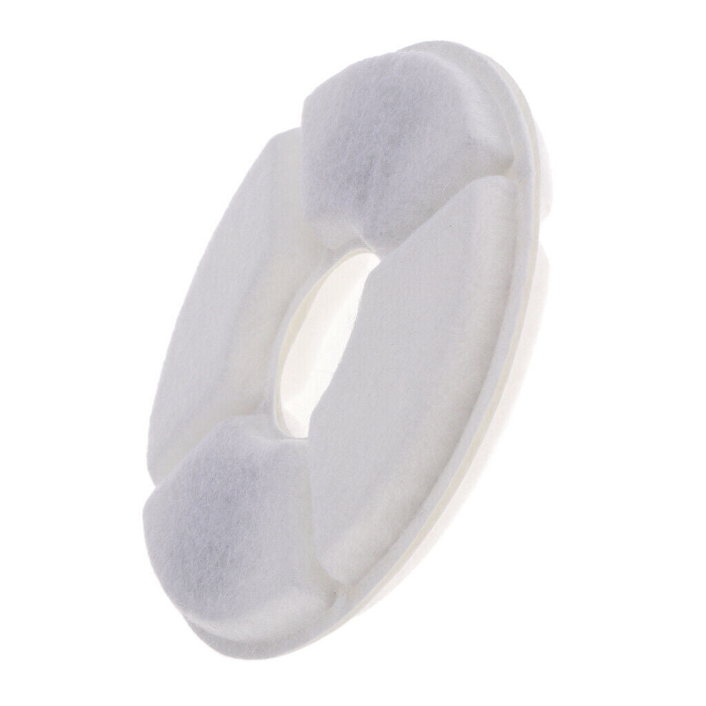2PCs Pet Water  Replacement Filters, Premium Cotton Activated