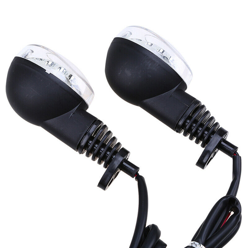 LED Turn Signal Indicator Light For Kawasaki Ninja 250 KLX250SF VN650 Vulcan