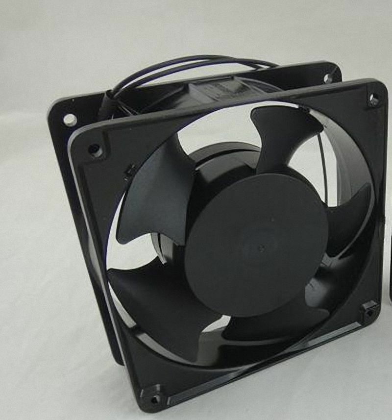 AC 220V - 240V BALL BEARINGS IN ALUMINUM COOLING FAN 180 X 180X60MM HBL [M1]