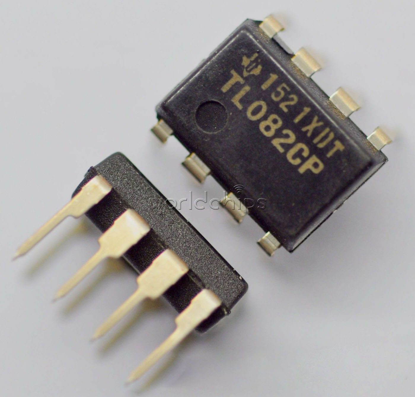 20PCS TL082 TI DIP8 IC JFET-INPUT OPERATIONAL AMPLIFIERS