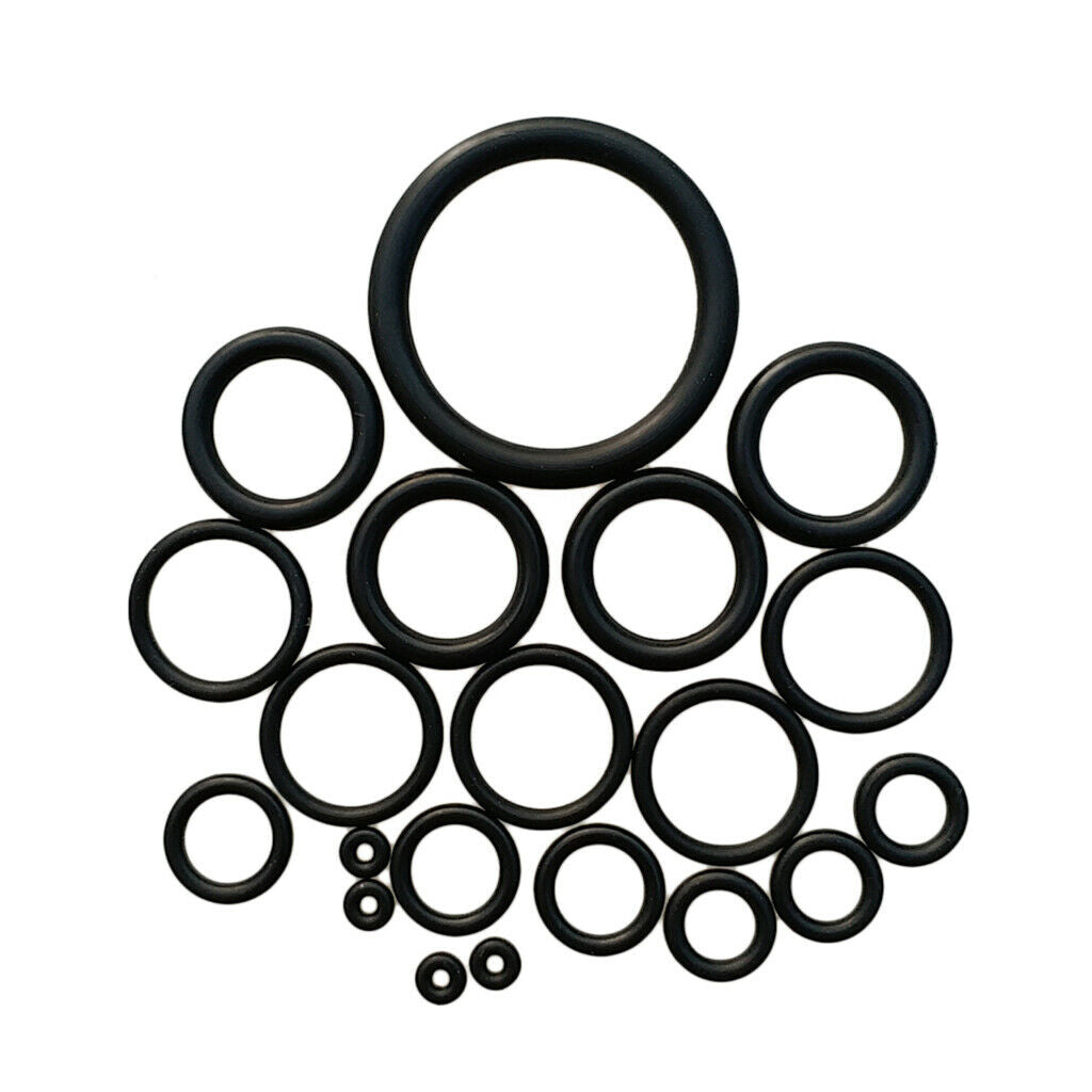 20 Pieces Standard Scuba Diving O-Ring Kit for Dive BCD, Regulator, Hose, Tank,