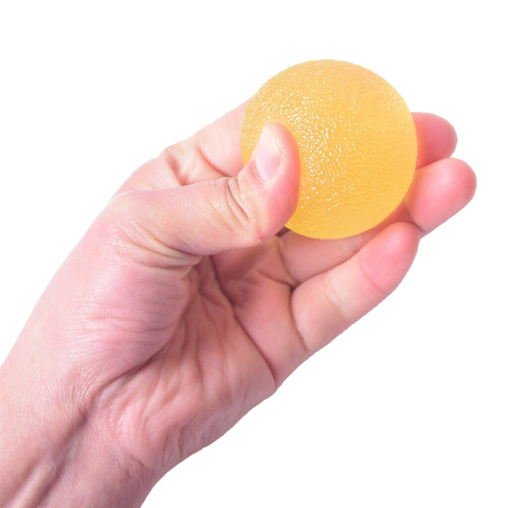 3PCS Stress Relief Ball Hand Palm Finger Exerciser Squeeze Ball for