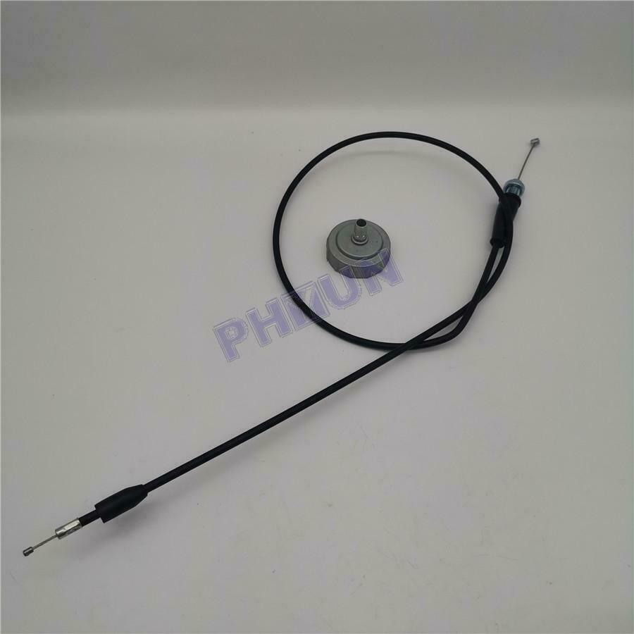 For 1988-2006 Yamaha YFS200 Blaster Throttle Cable Removal Eliminator Carb Cap