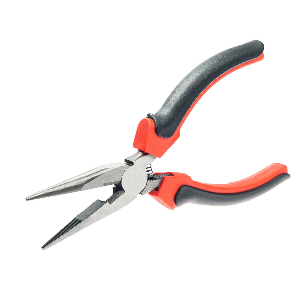 15.5cm Extra Long Chain Nose Plier for Cut Piano Wire Cutting Edge Hardness