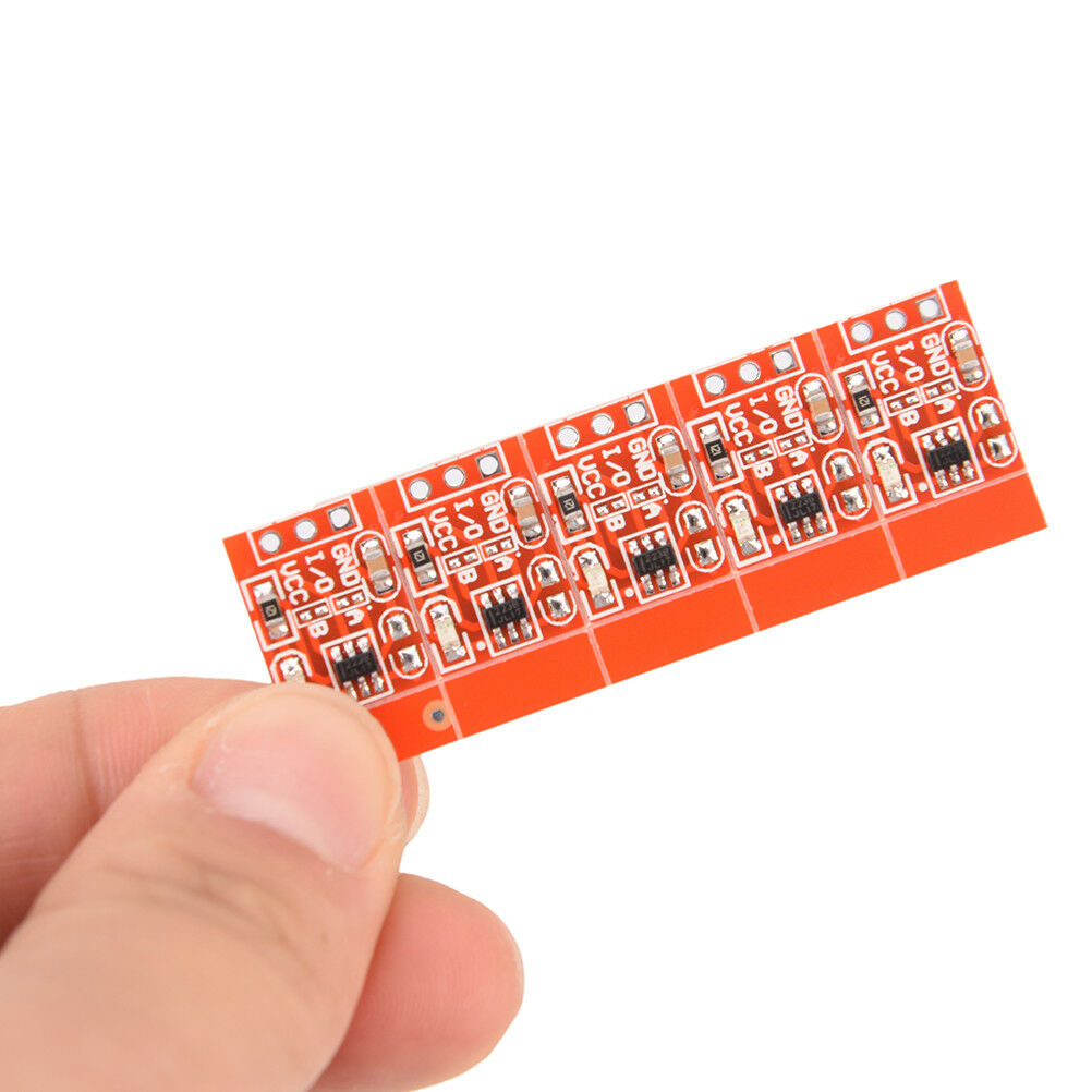 1Pcs TTP223 Capacitive Touch Switch Button Self-Lock Module for Arduino GTBDDD
