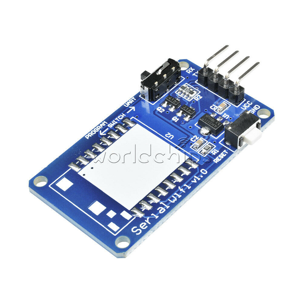 4.5-5V ESP8266 ESP-07 V1.0 Serial Wifi Transceiver Adatper Board For Arduino