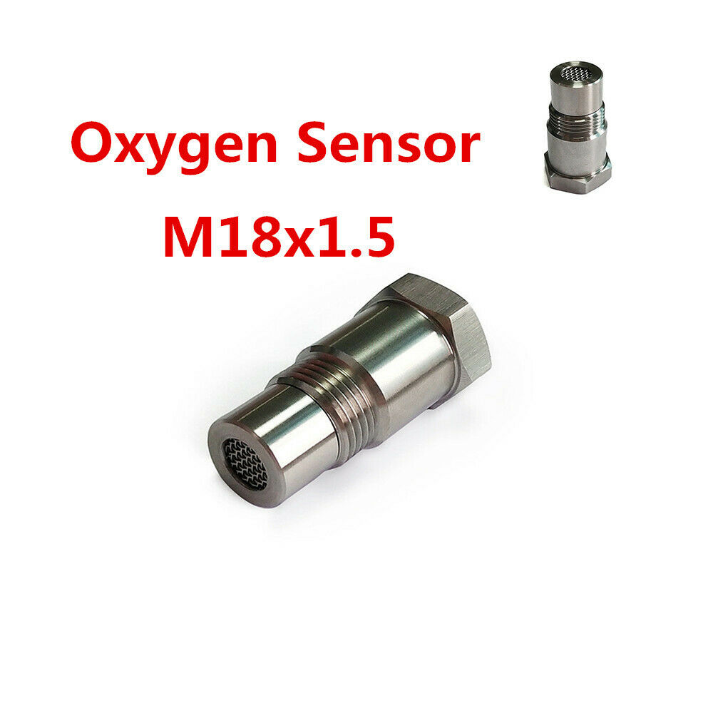 O2 Oxygen Sensor Extension Extender Adapter Spacer M18X1.5 CEL FIX Bung 1PC