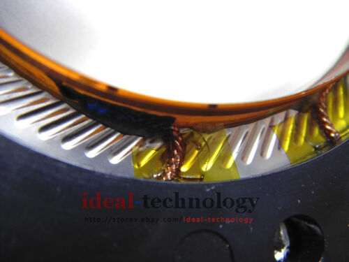 Diaphragm Horn for COMMUNITY HFE1, HFE2, fits XLT46, XLT46E, XLT47, 8 ohm