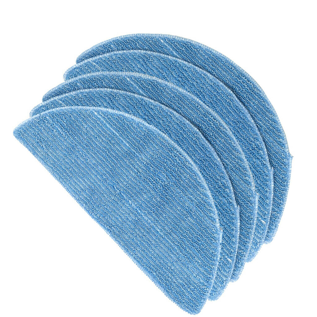 5x replacement vacuum cleaner pads for ilife v5 v5s x3 v3 v3s v5 pro
