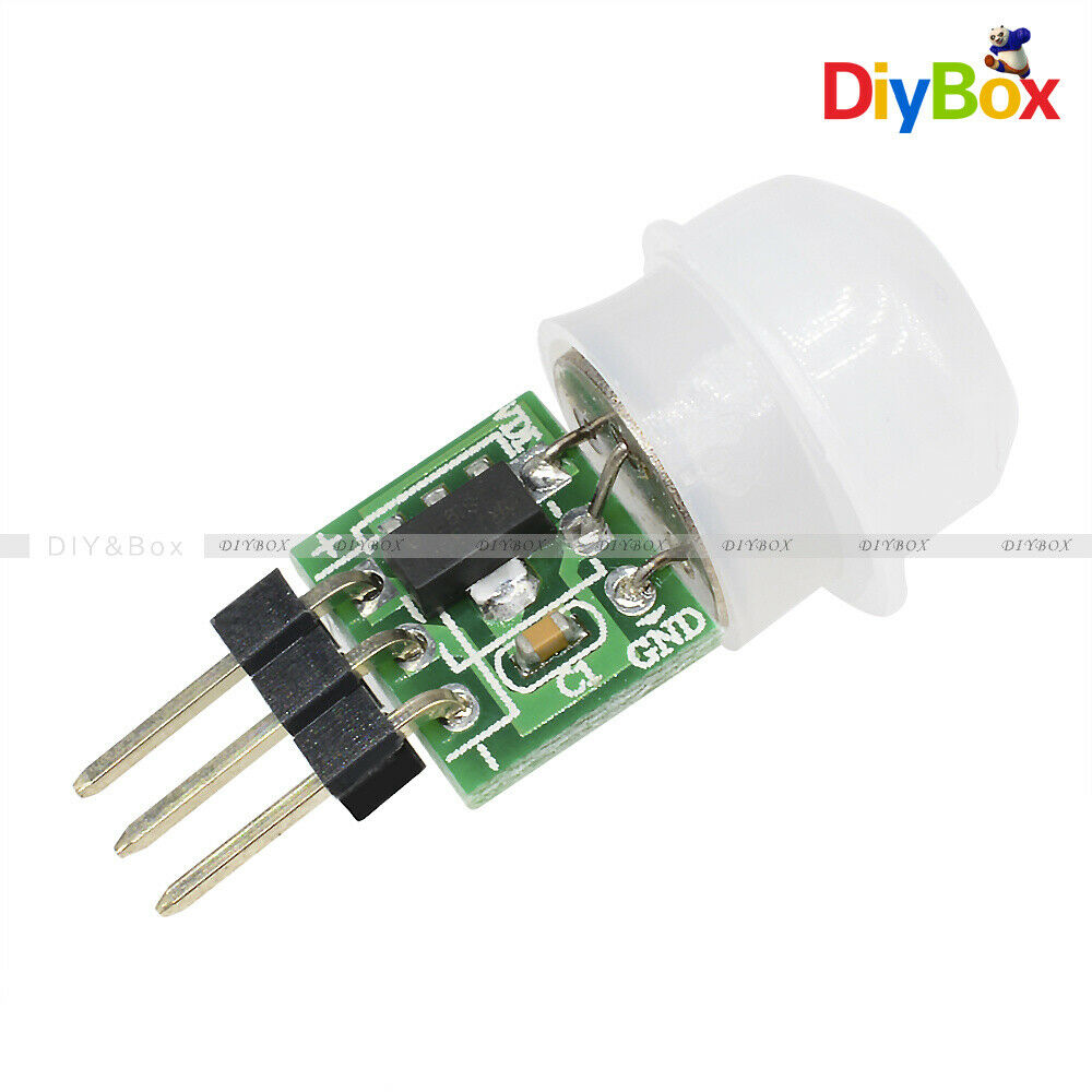 Mini IR Infrared Pir Motion Human Sensor Body Detector AM312 DC 2.7-12V Module