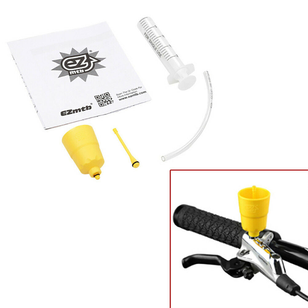 New 1Set Bicycle Disc Brake Oiling Tool Oil Plug Funnel Ble.l8