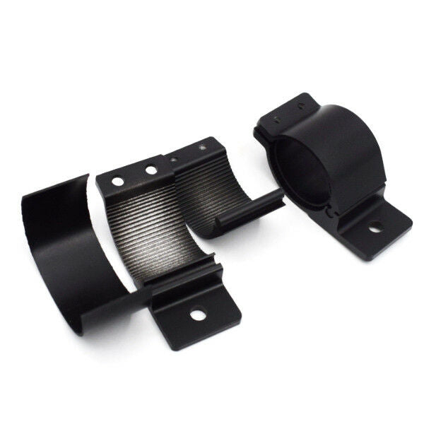 2PCS Clamps Round Tube Mounting Brackets Holders 49-54mm Bull Bar LED Work Light