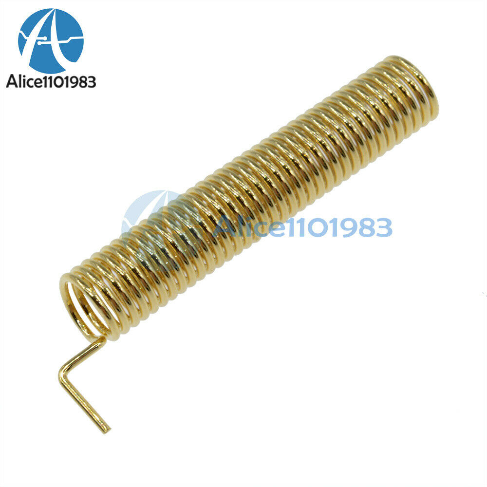 315MHz Helical Antenna 2.15dBi 27mm Precise for Remote Contorl HPD215T-A-315