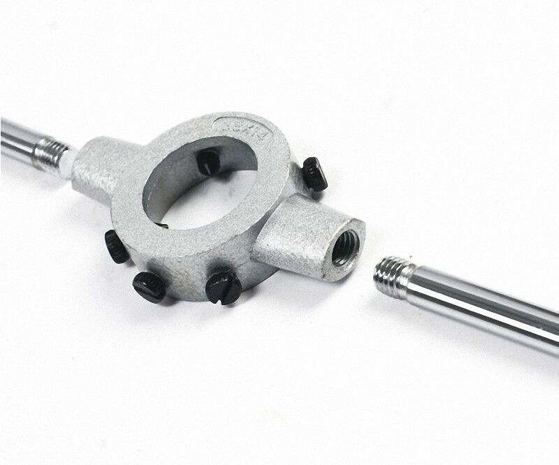 38mm 1 1/2" Diameter Die handle Stock / Holder / Wrench M12 to M14 [Die/1]