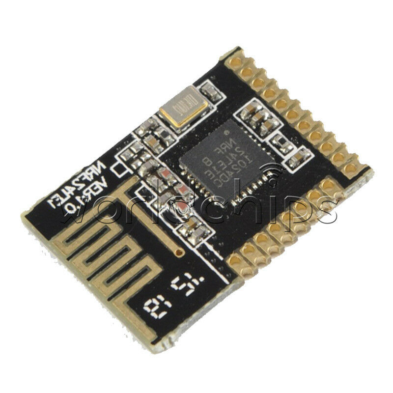 2PCS NRF24LE1 NRF24L01+ MCU Wireless Transceiver Wireless Communication Module W