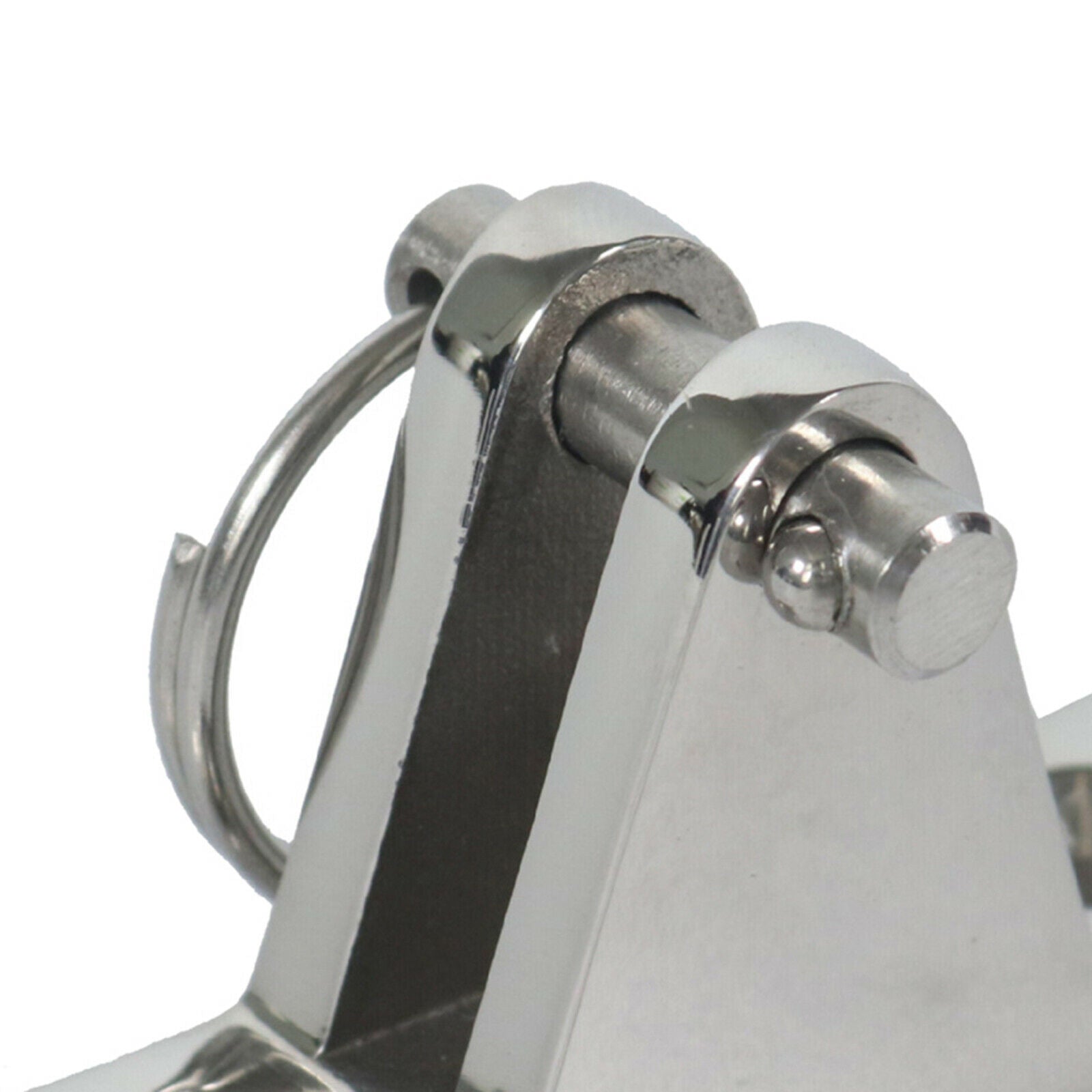 90 Deck Hinge with Removable Pin Boat Spray Hood Bimini Canopy Cover Fttings