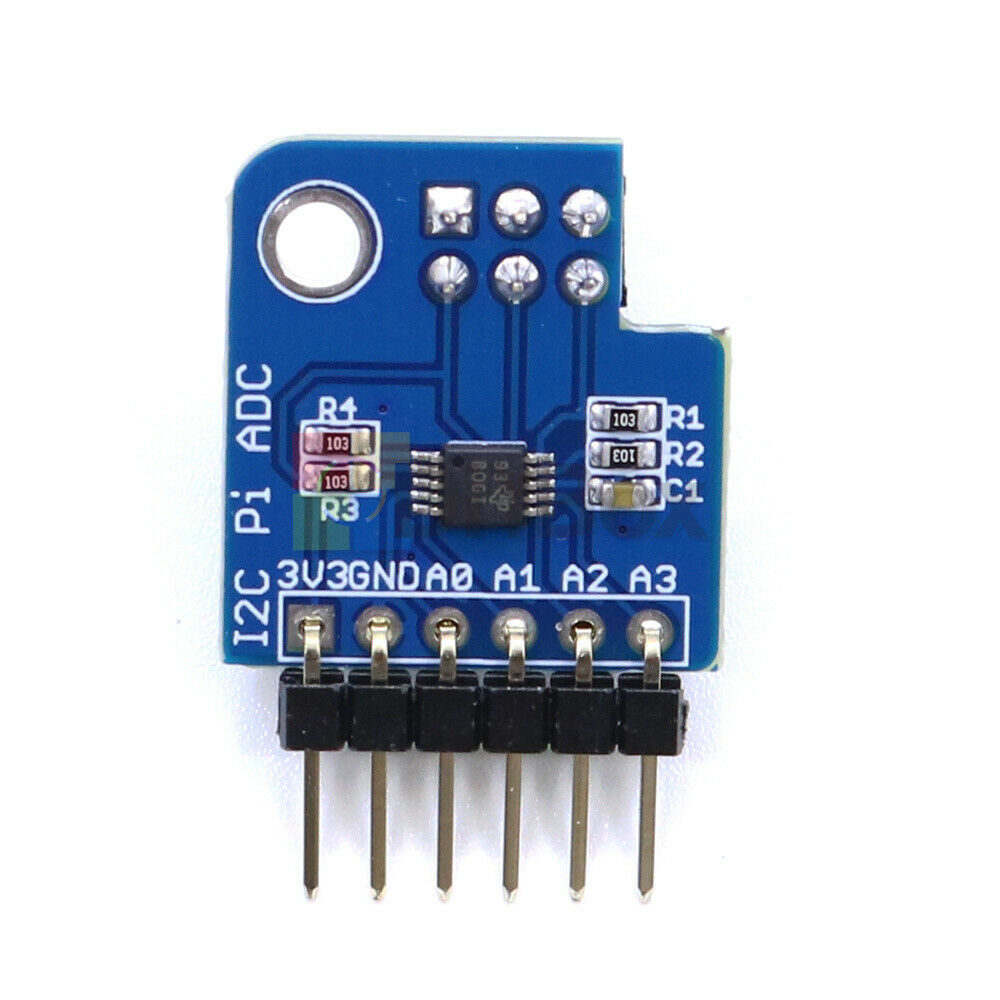 ADS1115 3.3V I2C Pi ADC PGA 16-bit Module Converter Board For Raspberry Pi