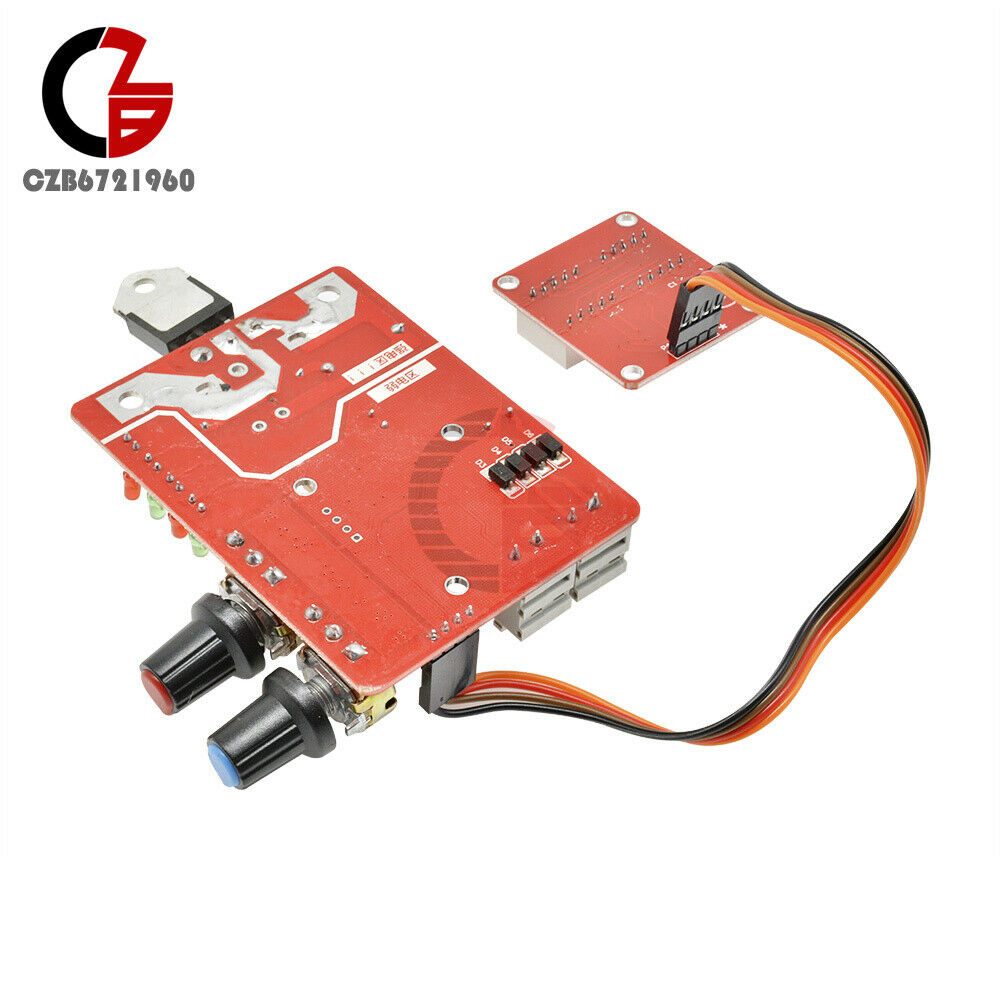 100A Digital LCD Spot Welder Machine Controller Time Current Control Board