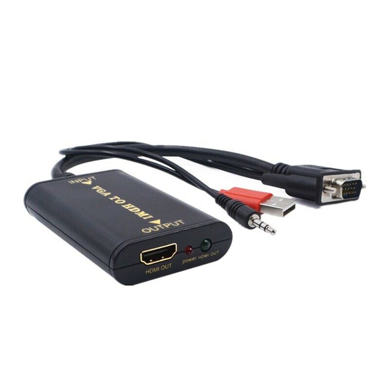 VGA to MI Converter Audio Input with USB Power Supply Vga to mi Mother Audio aJ9