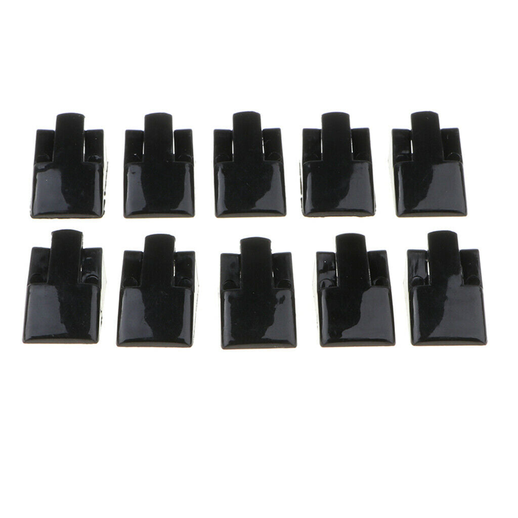 10 Pieces Jewelry Finger Rings Display Storage Stand Counter Top Accessory