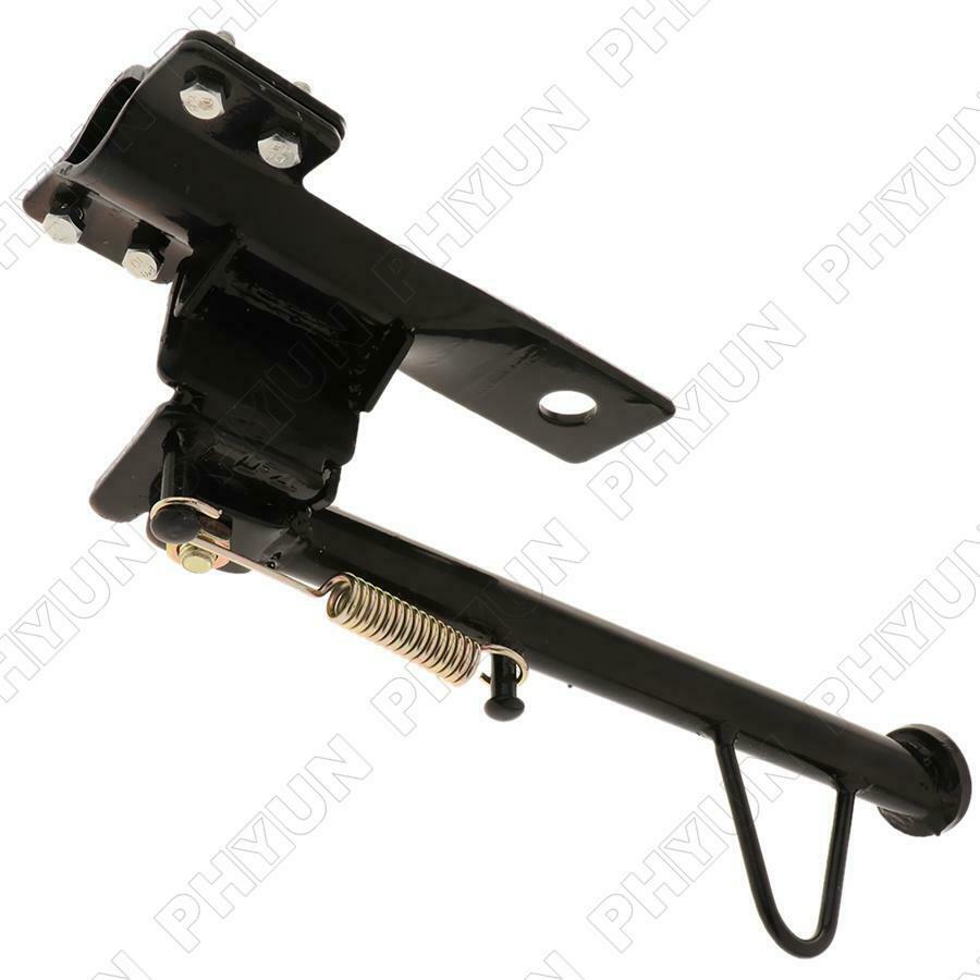 Universal Motorcycle Side Stand Leg Sidestand Kickstand For ATV Dirt Bike Moped