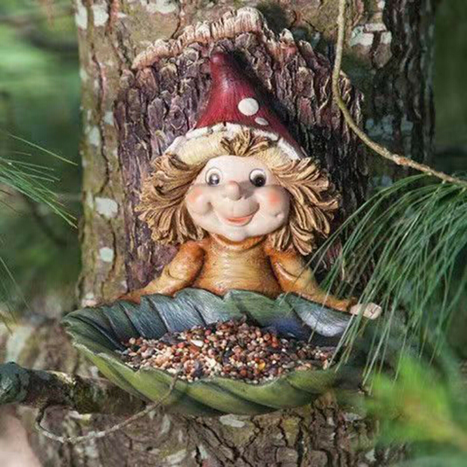 Decorative Outdoor Girl Statue Outdoor Statues Sculpture DIY Backyard Decor