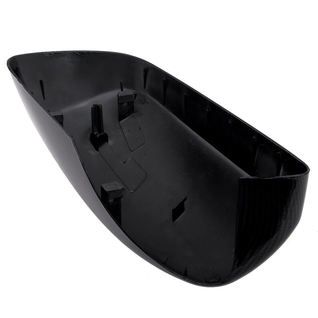 Left Carbon Fiber Style Door Side Wing Mirror Cover Cap fit for BMW E63 E64 Acc