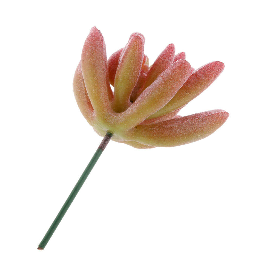 Artificial Succulent Flowers Plastic Plant
