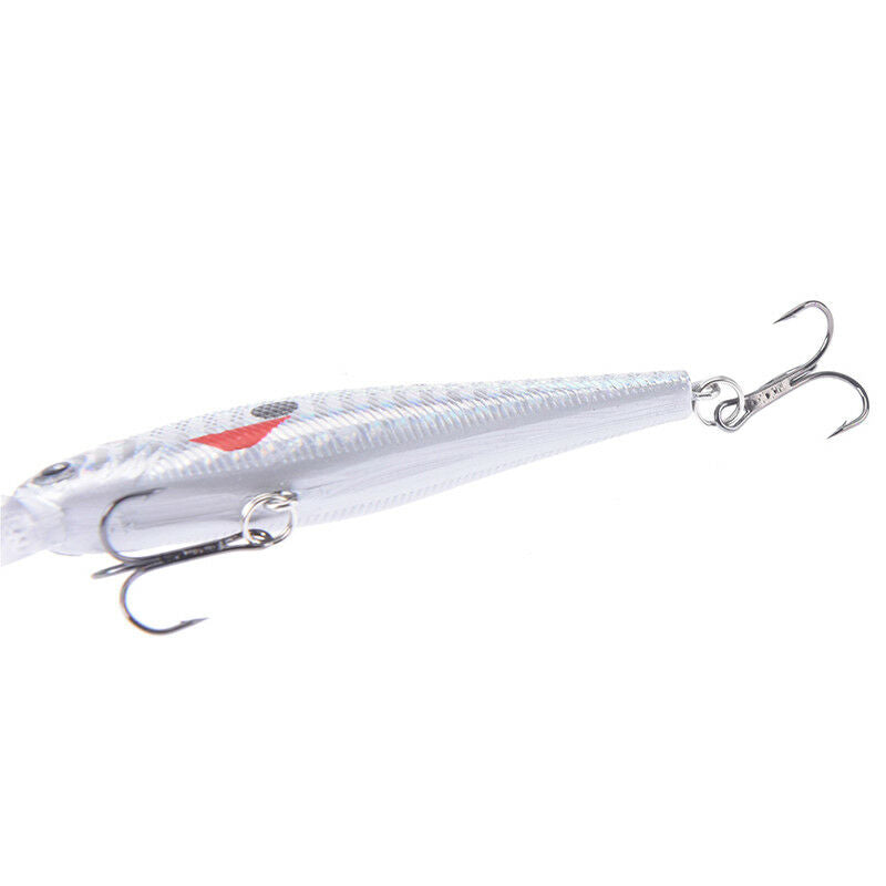 9.4g/10cm fishing lures bait floating bass crankbait popper hard lure hoo.l8