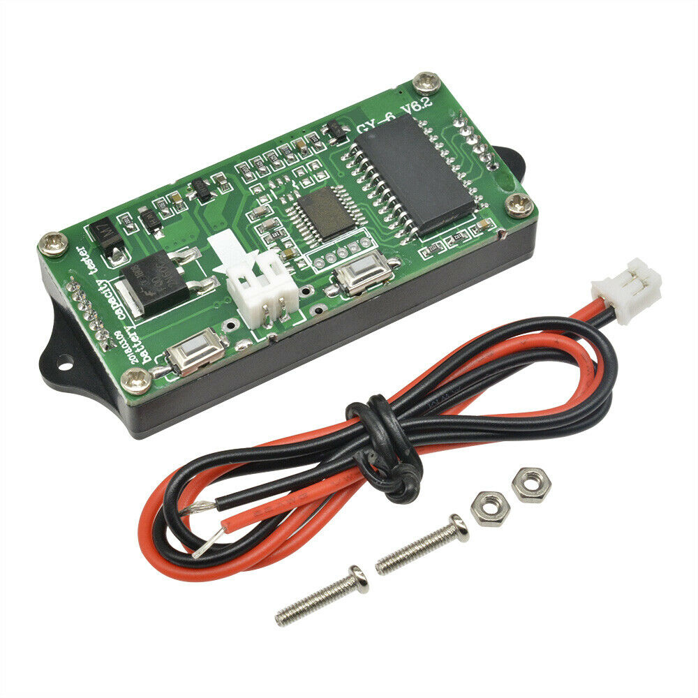 24V Lead-acid LiPo Battery Power Capacity Indicator Tester Monitor LCD Display