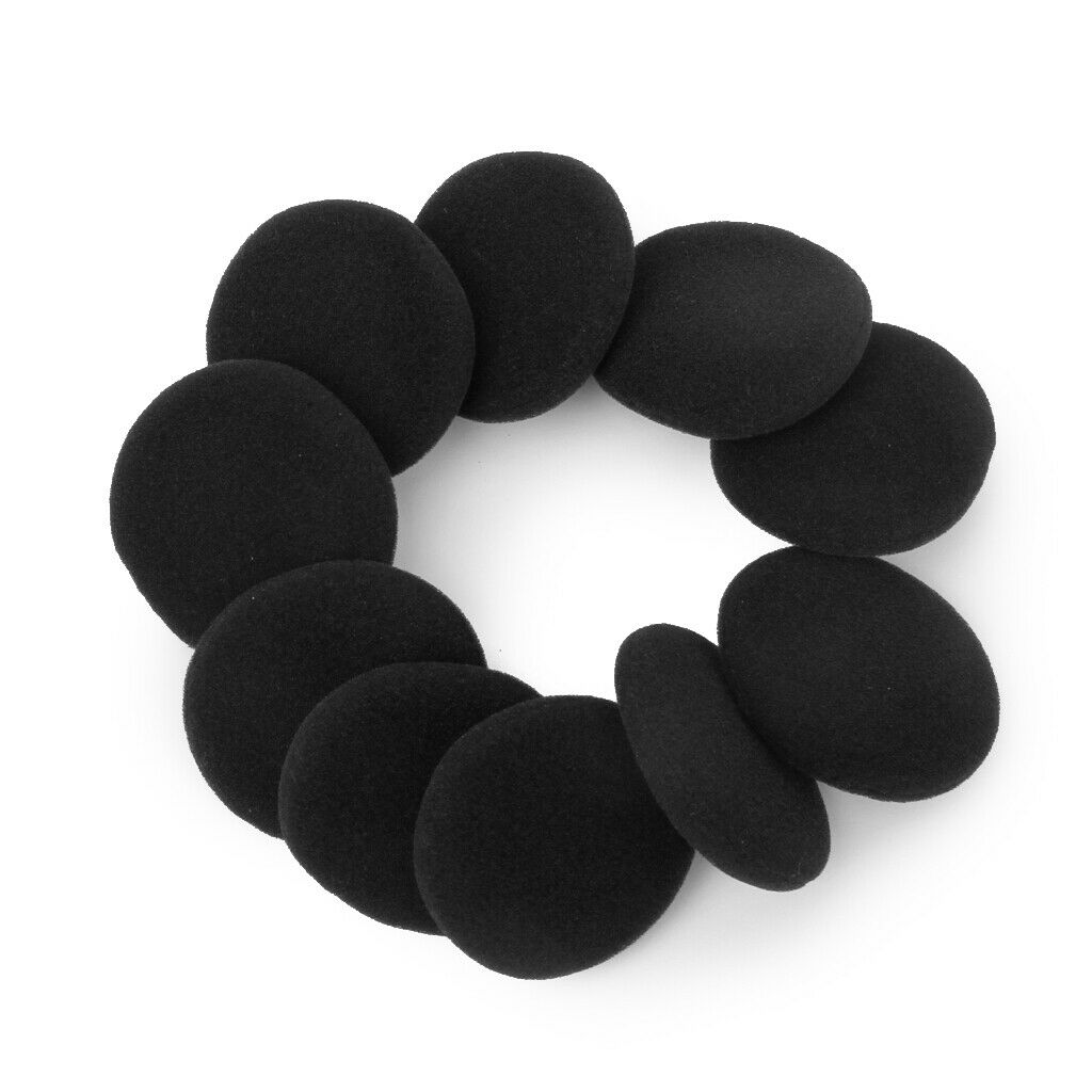 Soft Foam Earbuds Covers Protectors Ear Pad Replacement Dustproof 40mm