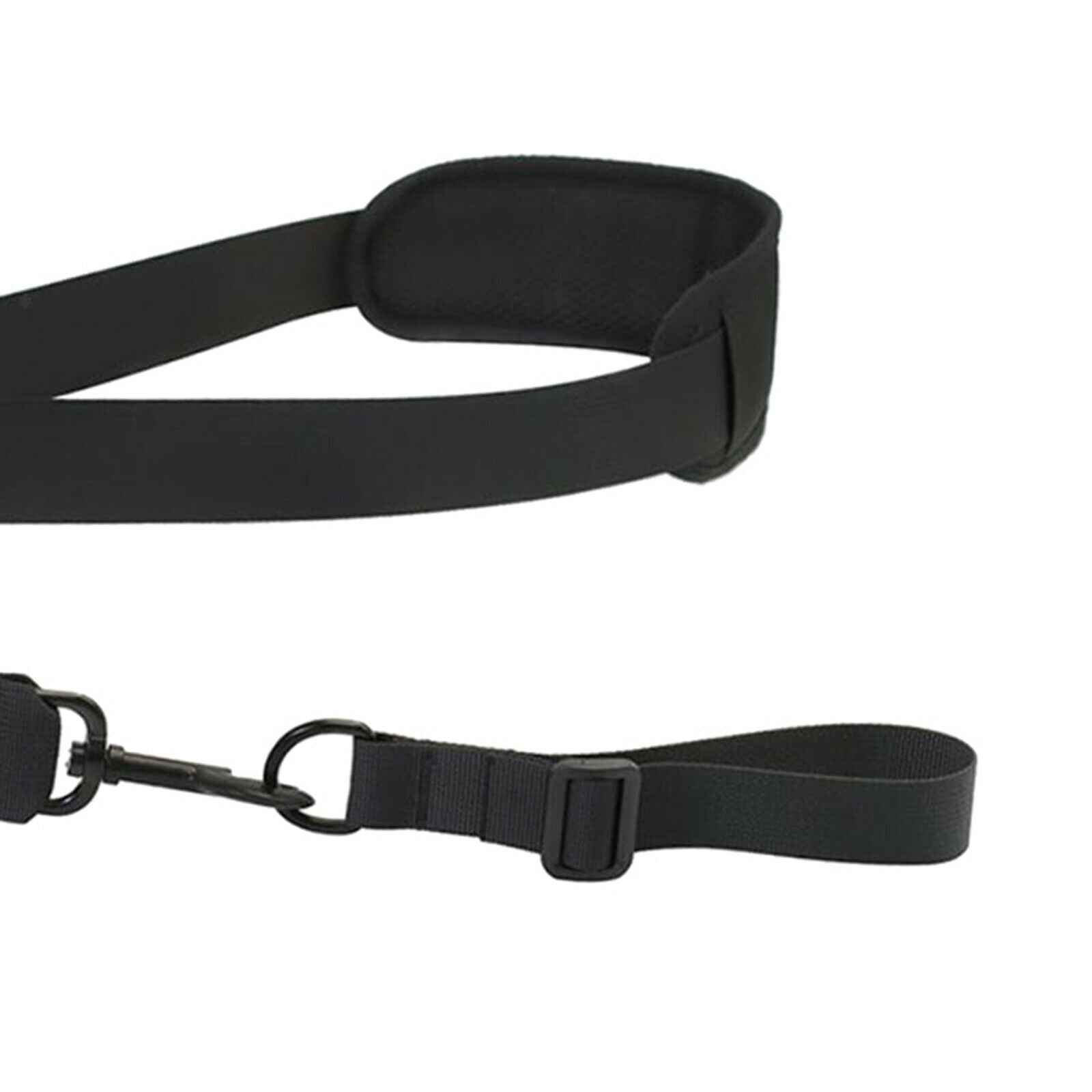 String Trimmer Single Shoulder Strap Black Harness Universal Quick Release
